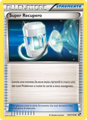 Super Recupero · 103