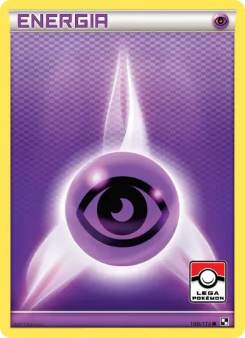 Energia Psiche · 109