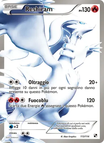 Reshiram · 113