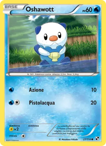 Oshawott · 27