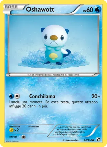 Oshawott · 28