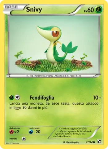 Snivy · 2