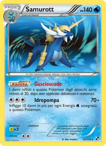 Samurott · 32