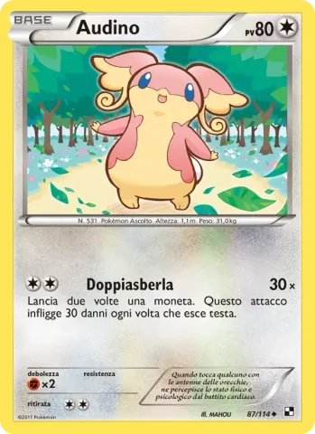Audino · 87