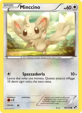 Minccino · 88