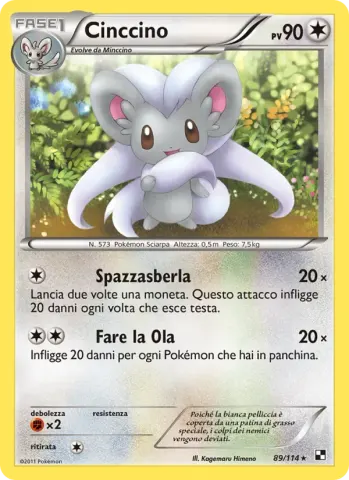 Cinccino · 89