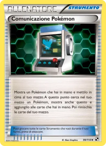 Comunicazione Pokémon · 99