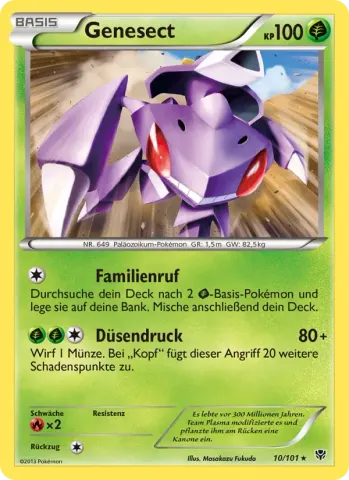 Genesect · 10