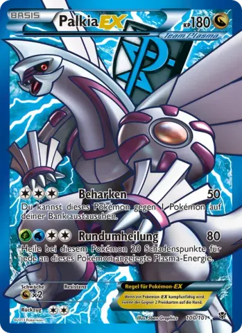 Palkia-EX · 100