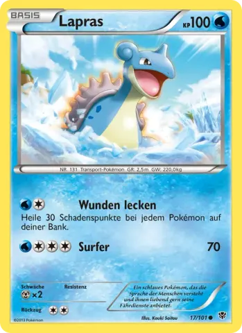 Lapras · 17