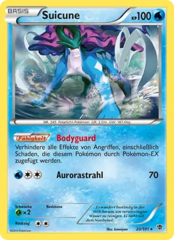 Suicune · 20