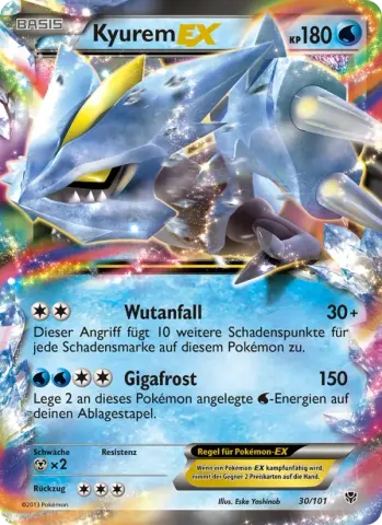 Kyurem-EX · 30