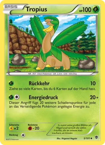 Tropius · 5