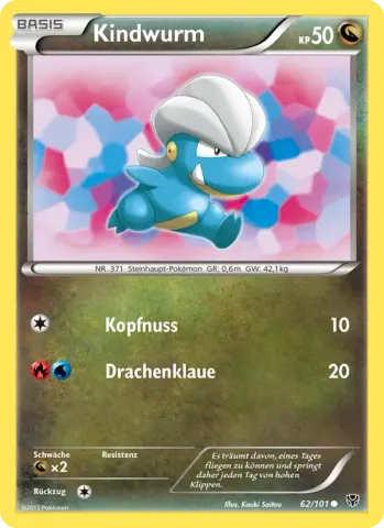 Kindwurm · 62