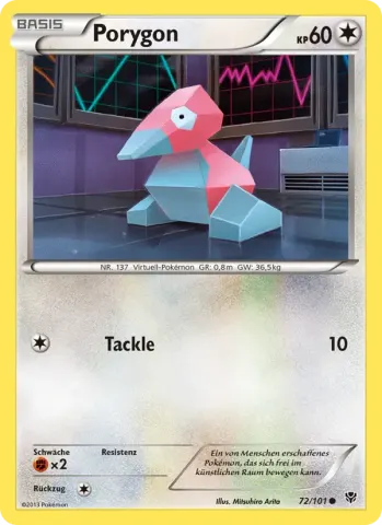 Porygon · 72