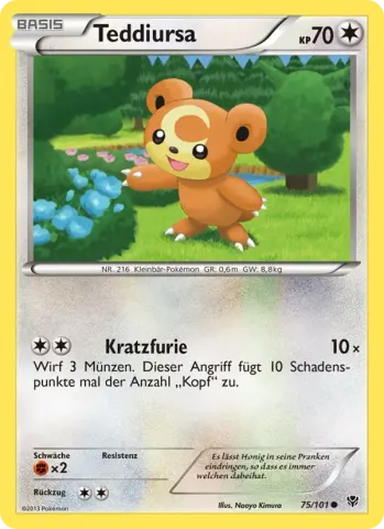 Teddiursa · 75