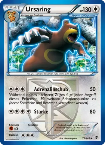 Ursaring · 76