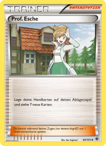 Prof. Esche · 84