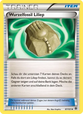 Wurzelfossil Liliep · 87