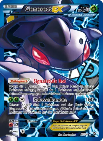Genesect-EX · 97