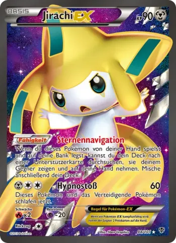 Jirachi-EX · 98