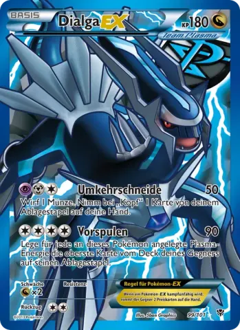 Dialga-EX · 99