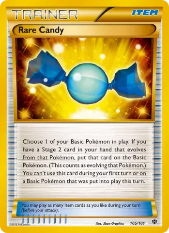 Rare Candy · 105