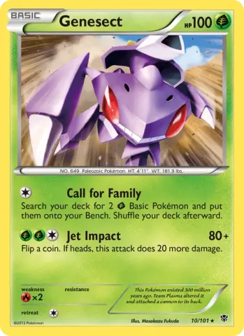 Genesect · 10