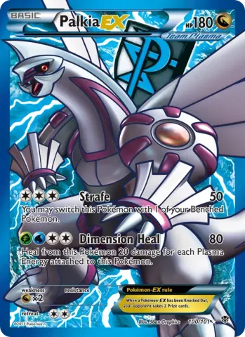 Palkia-EX · 100