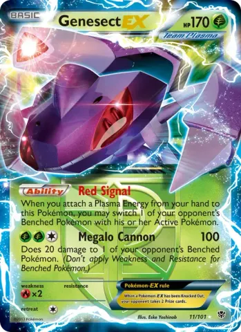 Genesect-EX · 11