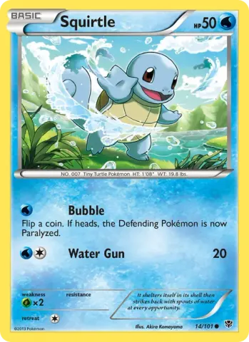 Squirtle · 14