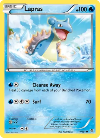 Lapras · 17