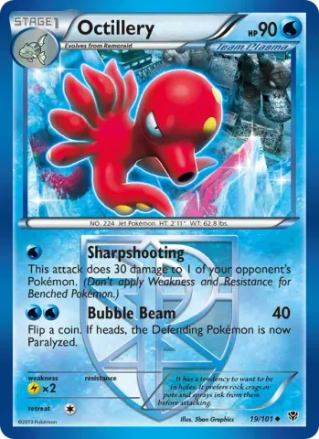 Octillery · 19