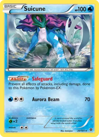 Suicune · 20