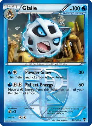 Glalie · 22