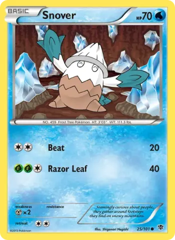 Snover · 25
