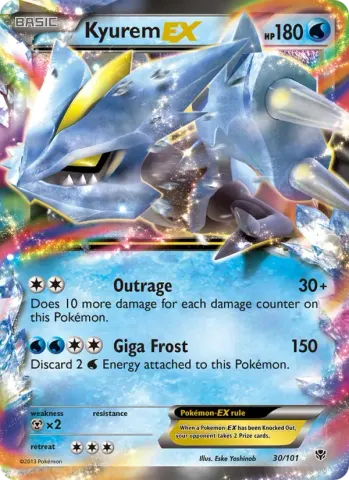 Kyurem-EX · 30