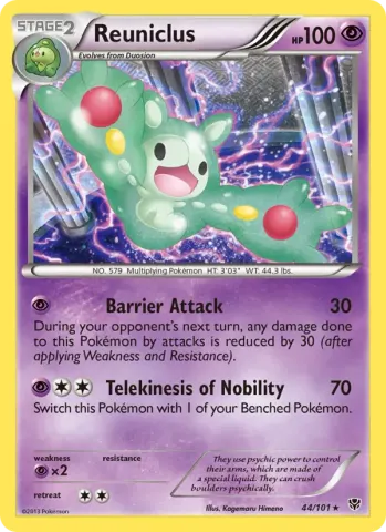 Reuniclus · 44