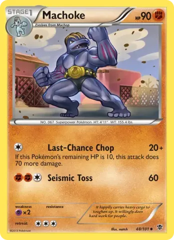 Machoke · 48