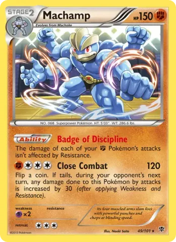 Machamp · 49