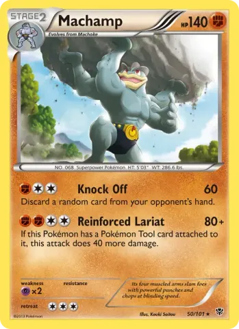 Machamp · 50