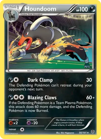 Houndoom · 56