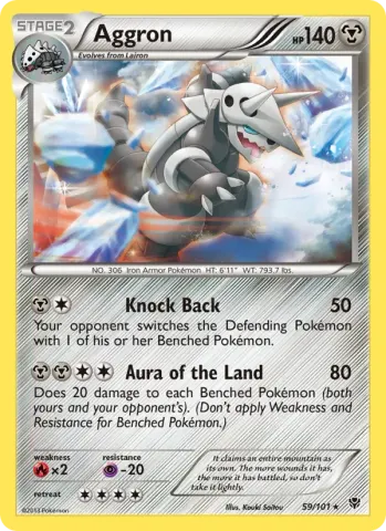 Aggron · 59