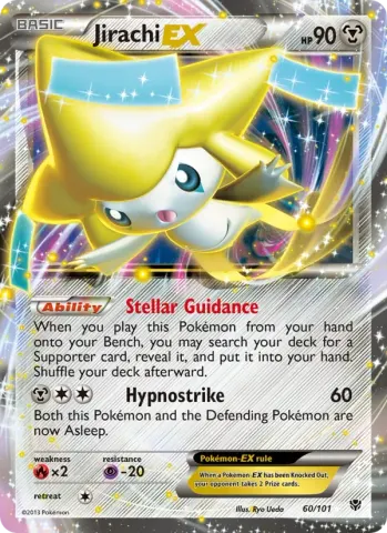 Jirachi-EX · 60
