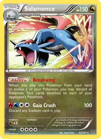 Salamence · 64
