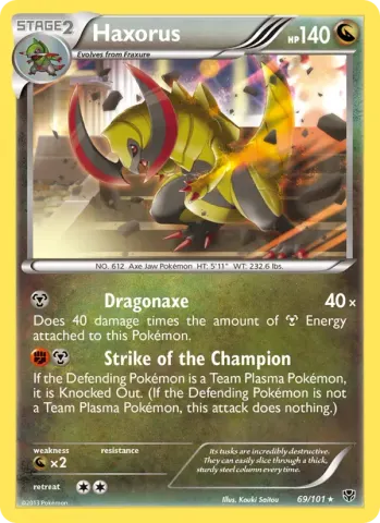 Haxorus · 69