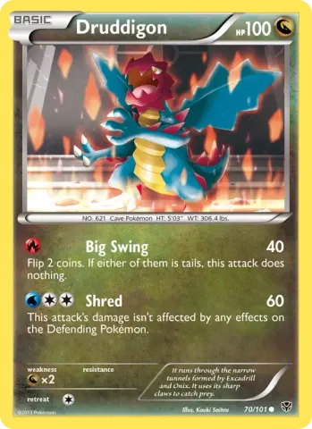Druddigon · 70