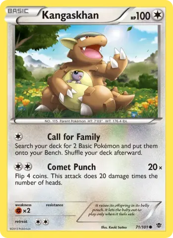 Kangaskhan · 71