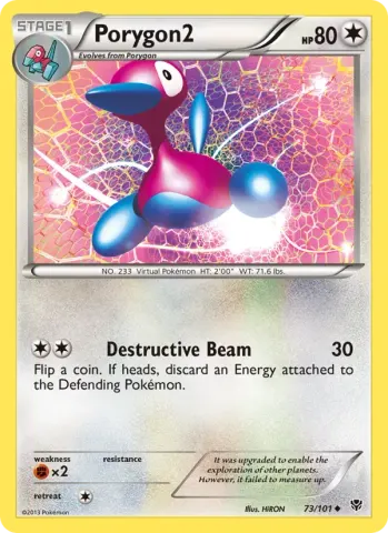 Porygon2 · 73