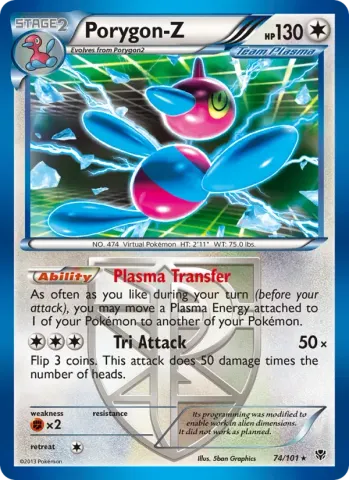 Porygon-Z · 74